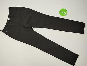 skiny jeans: Eva, Spodnie materiałowe damskie, rozmiar S — 2