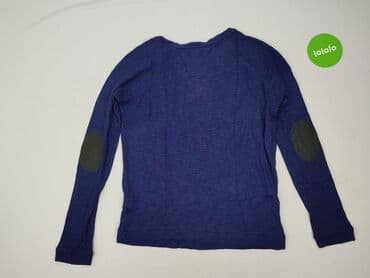 sweter w chmurki reserved: Reserved YFL, Sweter damski, rozmiar L — 3