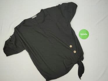 eleganckie bluzki czarne: New Collection, Bluzka damska, rozmiar 2XL — 2