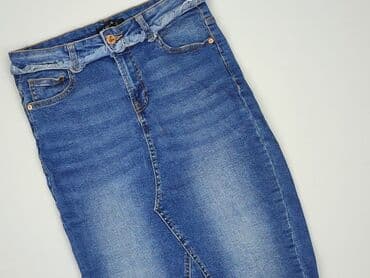 spódniczka dżinsowe z wysokim stanem: Spódnica damska, rozmiar S — 1