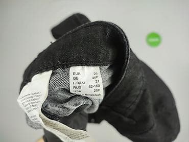 dżinsy bootkat: Denim, Spodnie 3/4 damskie, rozmiar 2XS — 6