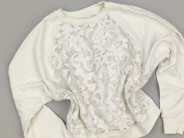 bluza z diamencikami: PULL&BEAR, Bluza damska
, rozmiar S — 1