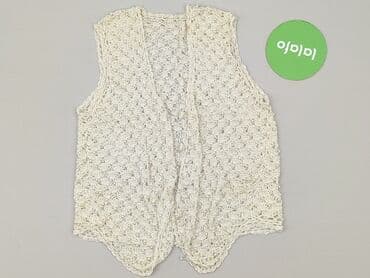 kamizelka z frędzlami kowbojska: Kardigan damski, rozmiar S — 3