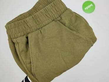 cargo wide leg: Woman Collection, Spodnie cargo damskie, rozmiar M — 7