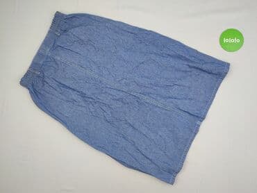 spódniczka dżinsowe z guzikami: Spódnica damska, rozmiar XL — 3