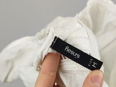 biala koszula azurowa: Bluzka damska, rozmiar M — 4