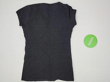 czarne t shirty basic: T-shirt damski, rozmiar S — 3