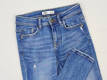 Women: Zara, Jeans for women, size 2XS — 1