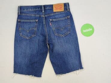 biale trampki levis: Levi’s, Spodnie 3/4 damskie, rozmiar M — 3