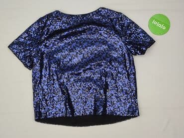 niebieska satynowa sukienka zara: New Look, Жіноча блуза, розмір L — 3