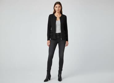 amisu kurtka damska zimowa: Amisu, Marynarka damska, rozmiar XS — 7