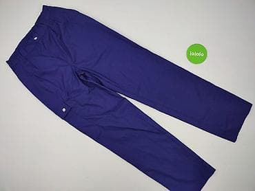 ugg: Męskie spodnie w kolorze granatowym - Rozmiar: M (metka) - Krój — 2