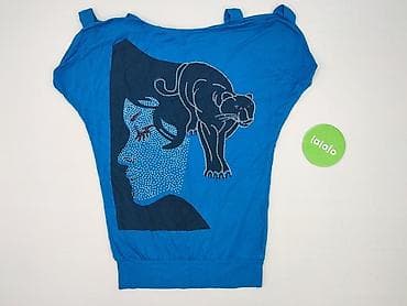 hipisowska koszula: Bluzka damska, rozmiar M — 2