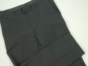 jeansy damskie podarte: Material trousers for women, size 3XL (EU 46) — 1