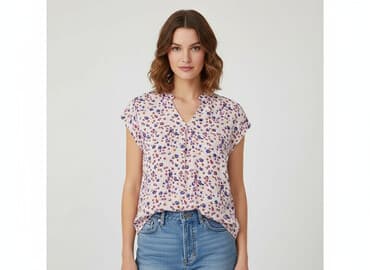 isabel marant buty na koturnie: Saint Tropez, Bluzka damska, rozmiar M — 6