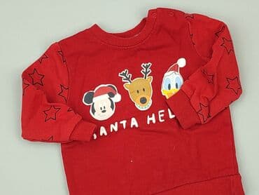 f and f sweatshirt: Bluza, Disney, 6-9 miesięcy, stan - Bardzo dobry — 1