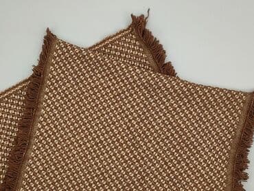 Artykuły papiernicze: Brązowy pleciony bieżnik/mały dywanik z frędzlami - Wzór: drobna — 1