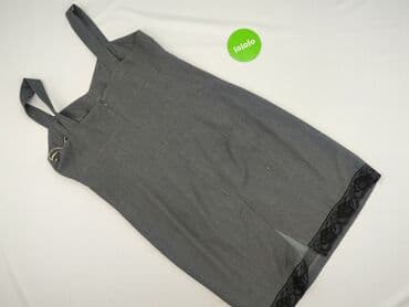 sukienka midi na wesele koronka: Sukienka damska, rozmiar M — 3