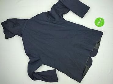 pull and bear cargo: Męska kurtka Zara Man z kapturem - Kolor: granatowy - Marka/linia — 4