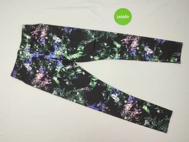 czarne legginsy modelujące: Legginsy Sportowe damskie, rozmiar S — 3