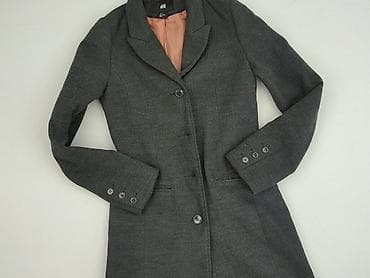bomber: H&M, Płaszcz damski, rozmiar 2XS — 1