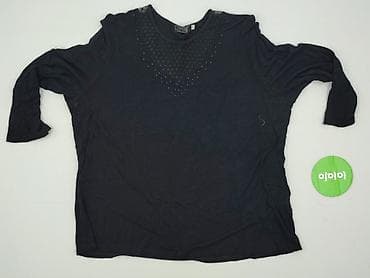 blouses: Bluzka damska, rozmiar 6XL — 2