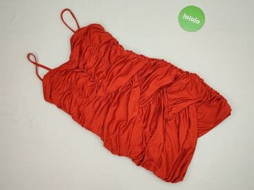 czerwona obcisła sukienka h m: H&M, Sukienka damska, rozmiar M — 2