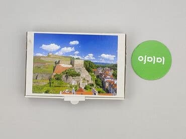 sukienka w kwiaty odcinana pod biustem: Puzzle dla Młodzieży, stan - Bardzo dobry — 2