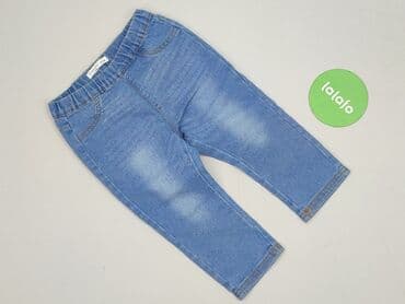 koszulka moraj: Spodnie jeansowe, Fox&Bunny, 12-18 miesięcy, stan - Idealny — 2