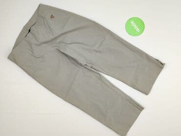 marc lauge spodnie: Material trousers for women, size M — 3