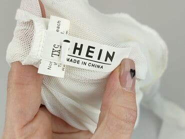 shein czarne bluzki: Shein, Bluzka damska, rozmiar One size — 4