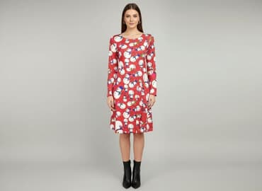 sukienki zimowe: Sukienka damska, rozmiar S — 1