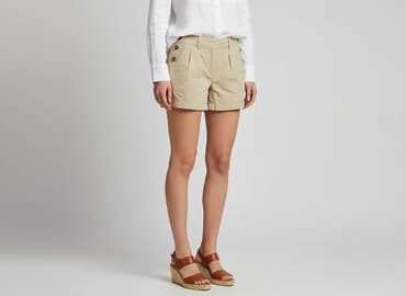 krótkie spodenki tommy hilfiger allegro: Tom Tailor, Szorty damskie, rozmiar M — 1