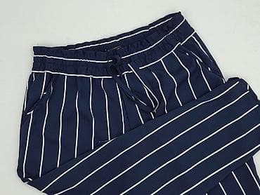 cargo house: Zara, Material trousers for women, size XL — 1