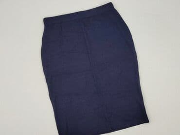 niebieska spódnice plisowane: Spódnica damska, M — 1