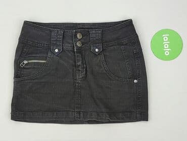 sukienka z denimu: Spódnica damska, S — 2