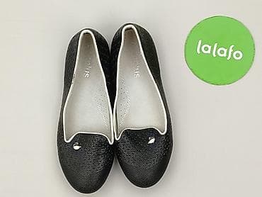 sinsay baleriny czarne: Baleriny 34, stan - Idealny — 2