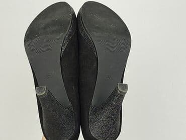 zara klapki na platformie: Marco Tozzi, Półbuty damskie, 37 — 5