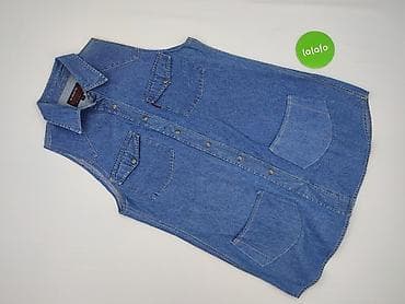vero moda jeans jacket: Kamizelka damska, rozmiar L — 2