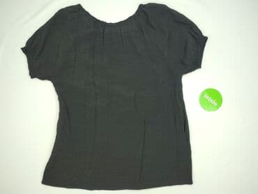 czarne bluzki z bufkami: Bluzka damska, rozmiar 4XL — 3