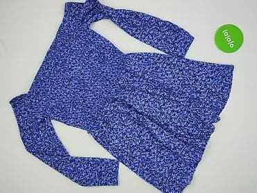deichmann botki granatowe: Bershka, Sukienka damska, rozmiar M — 2