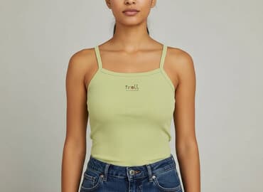 zielona koszulka zara: Troll, Top damski, rozmiar S — 6