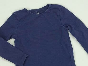 top z koronką sinsay: Blouse, H&M, 1.5-2 years, 86-92 cm, condition - Perfect — 1