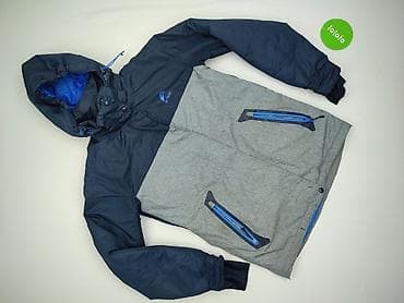 basic tees h: F&F, Light jacket for men, size XS — 2