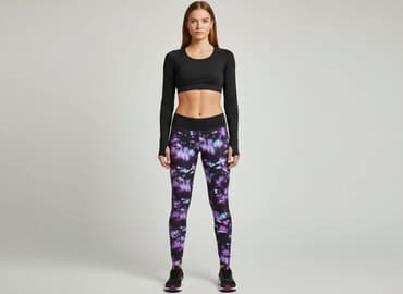 legginsy 98: Domyos, Legginsy Sportowe damskie, rozmiar S — 5