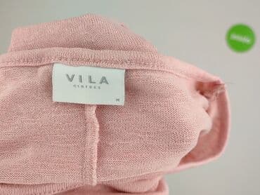 h: Vila, T-shirt damski, rozmiar M — 4