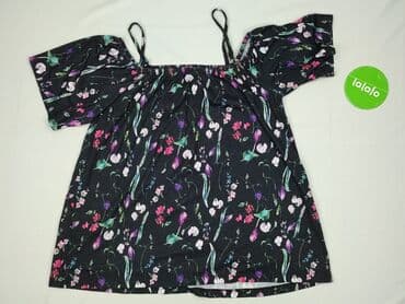 bluzki hiszpanki w kwiaty: BODY FLIRT, Bluzka damska, rozmiar M — 3