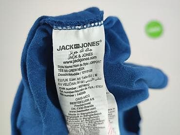 Tops: Jack & Jones, T-shirt for men, size M at lalafo.pl — 6 Tops: Jack & Jones, T-shirt for men, size M — 6