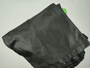 skóra: Spodnie materiałowe damskie, rozmiar S — 4