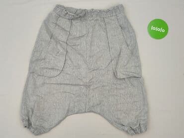 krótkie spodenki z szerokimi nogawkami: Szorty damskie, rozmiar M — 2